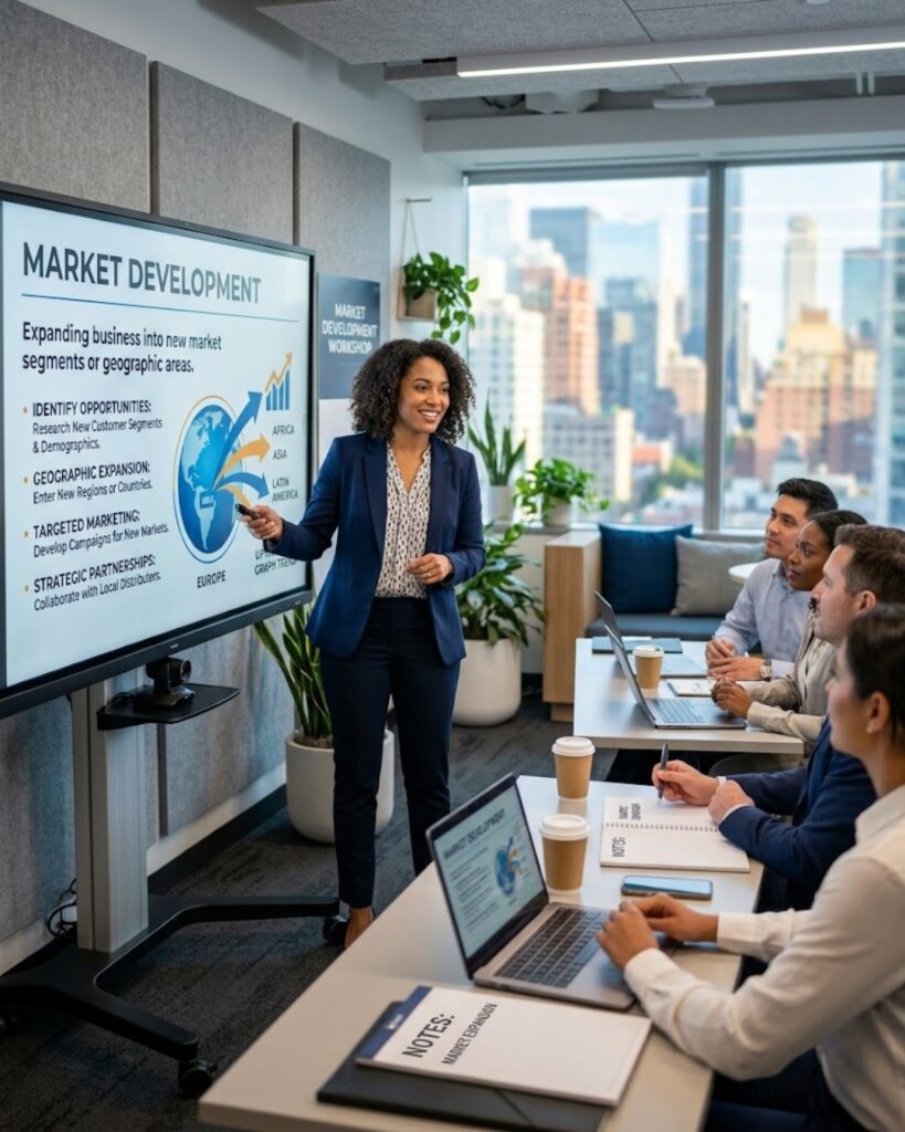 Desenvolvimento de mercado